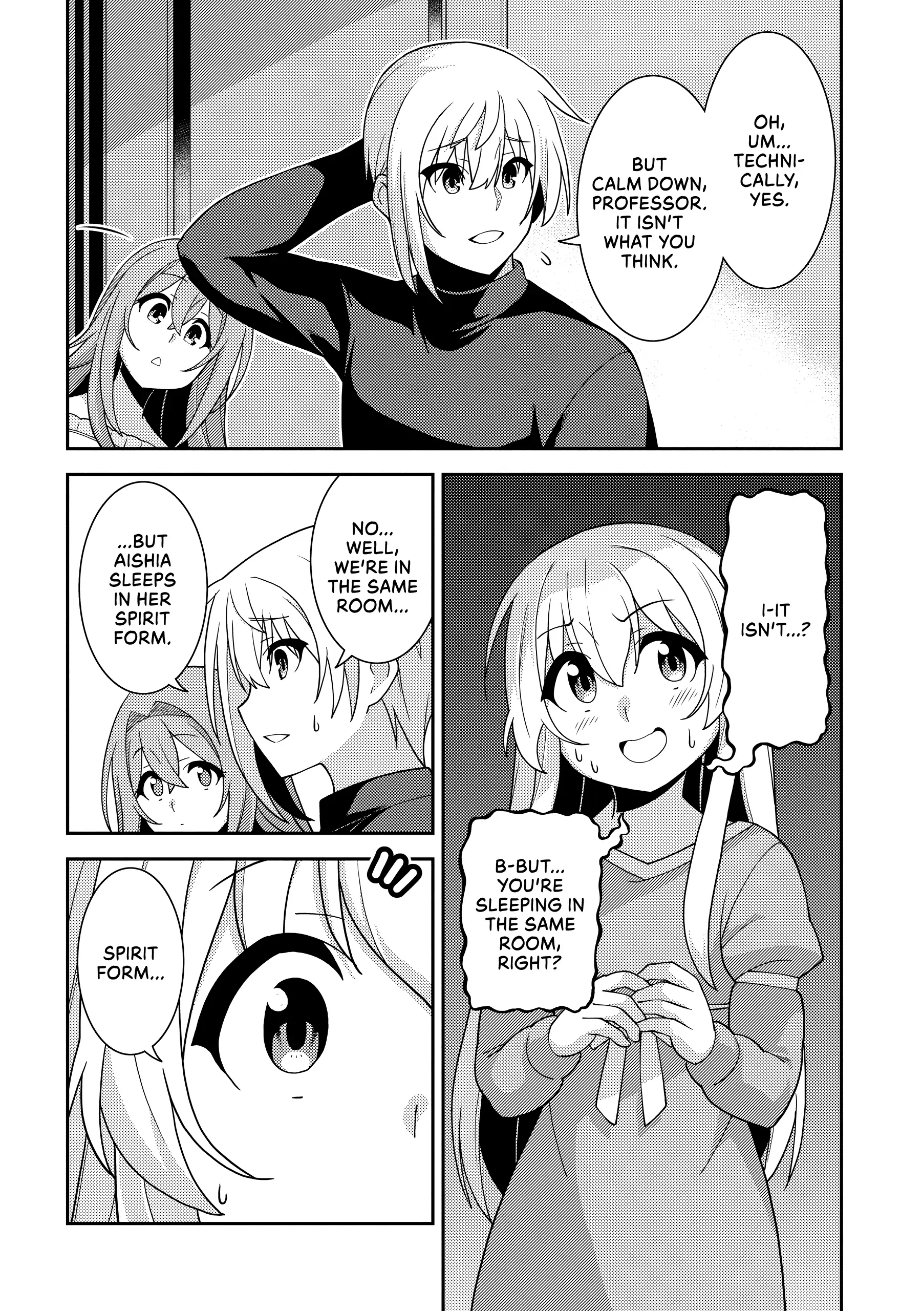 Seirei Gensouki - Konna Sekai de Deaeta Kimi ni Chapter 53 14